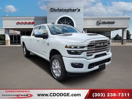 2026 Ram 2500 LARAMIE CREW CAB 4X4 8' BOX Pickup