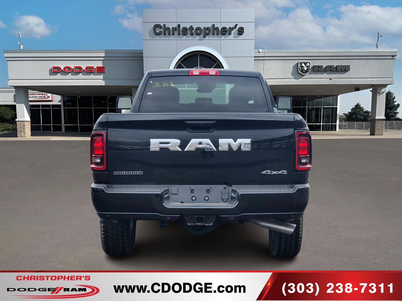 2026 Ram 3500 Big Horn photo 4
