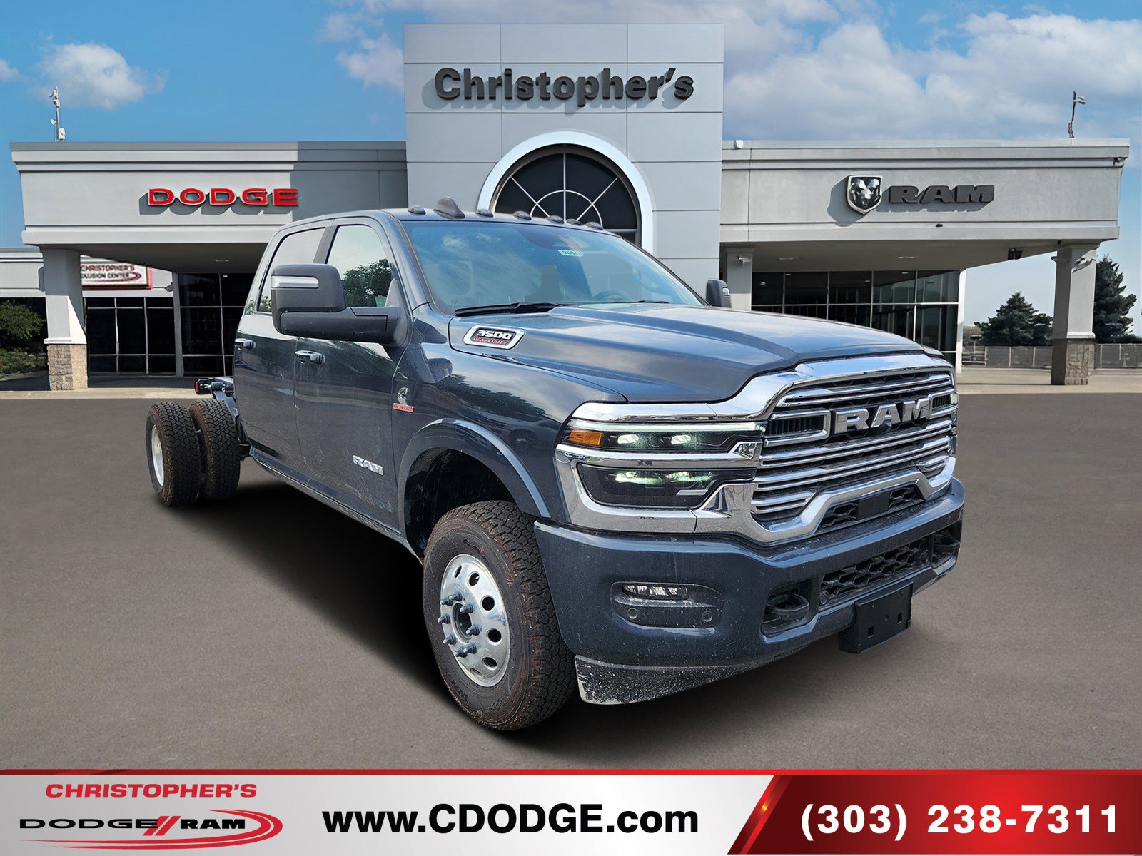 2026 RAM Ram 3500 Chassis Cab Big Horn's photo