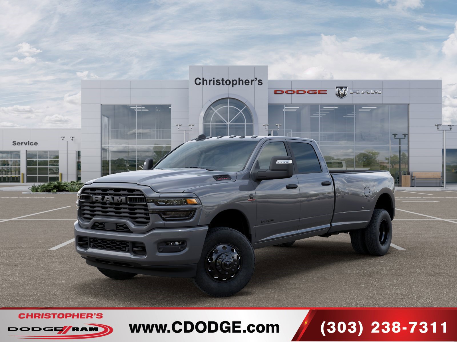 2026 RAM 3500 Big Horn 4X4 Crew Cab LWB's photo