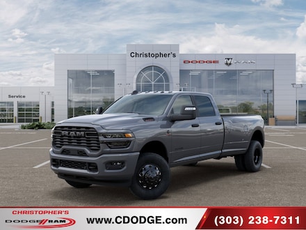 2026 Ram 3500 BIG HORN CREW CAB 4X4 8' BOX Pickup