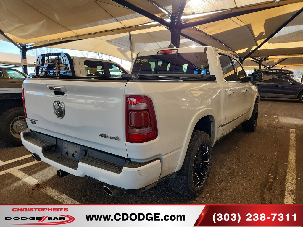 Used 2021 Ram 1500 Limited Truck Crew Cab
