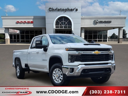 2025 Chevrolet Silverado 3500HD LT Truck Crew Cab