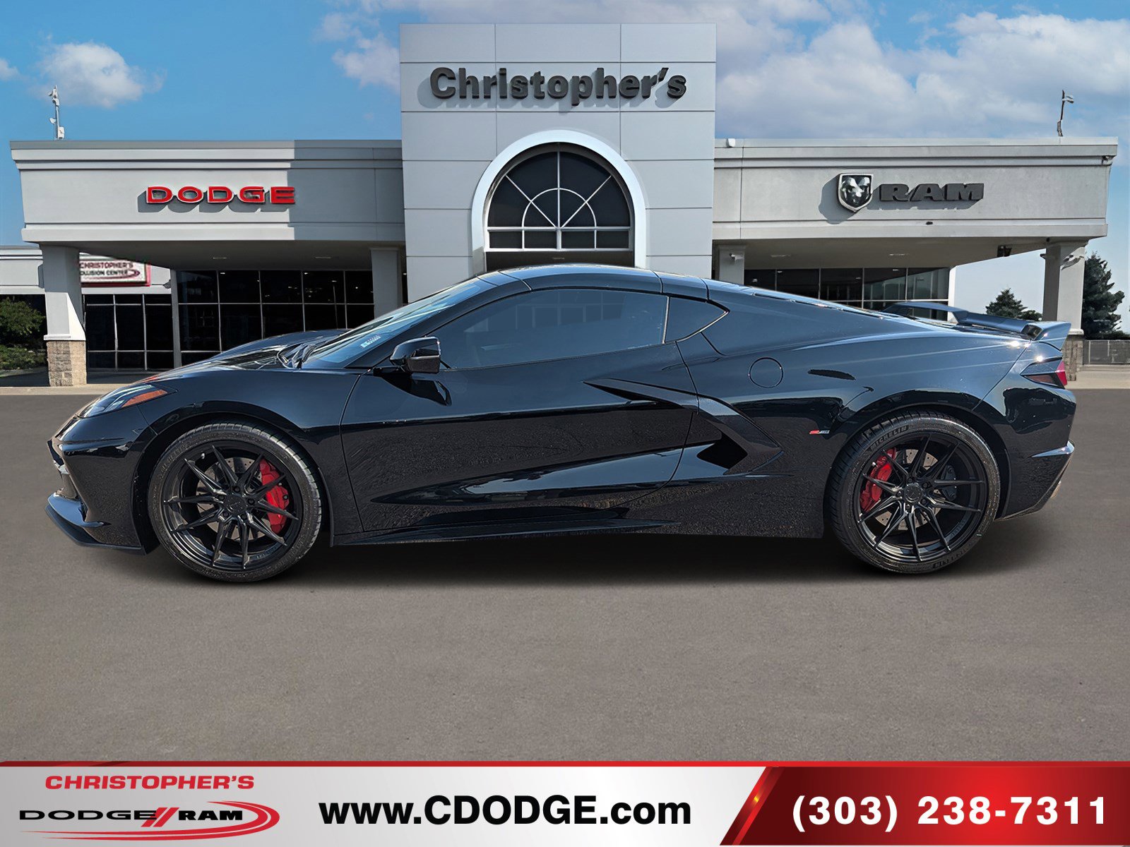 2020 Chevrolet Corvette Stingray 3LT photo 2
