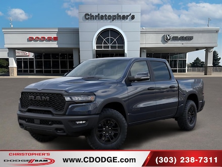 2026 Ram 1500 Rebel Crew Cab Pickup Truck Crew Cab