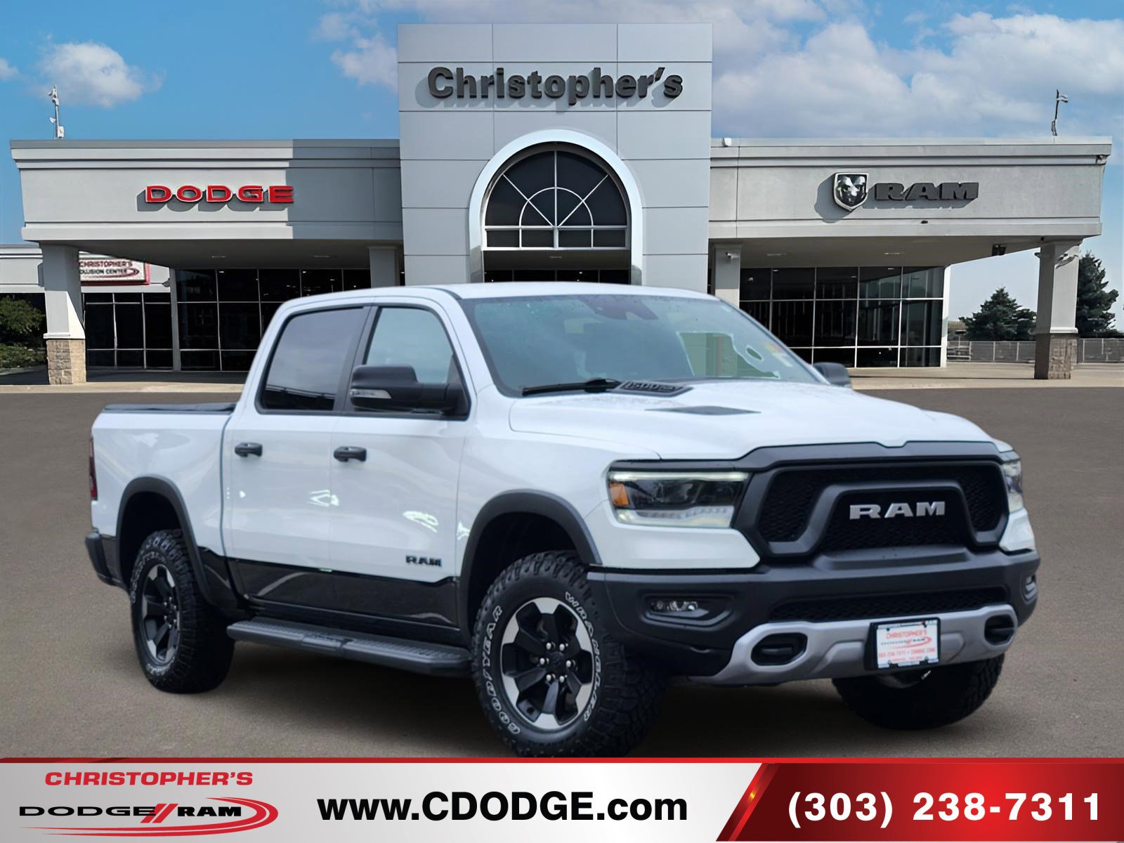 2022 RAM 1500 Rebel 4x4 Crew Cab 5'7's photo