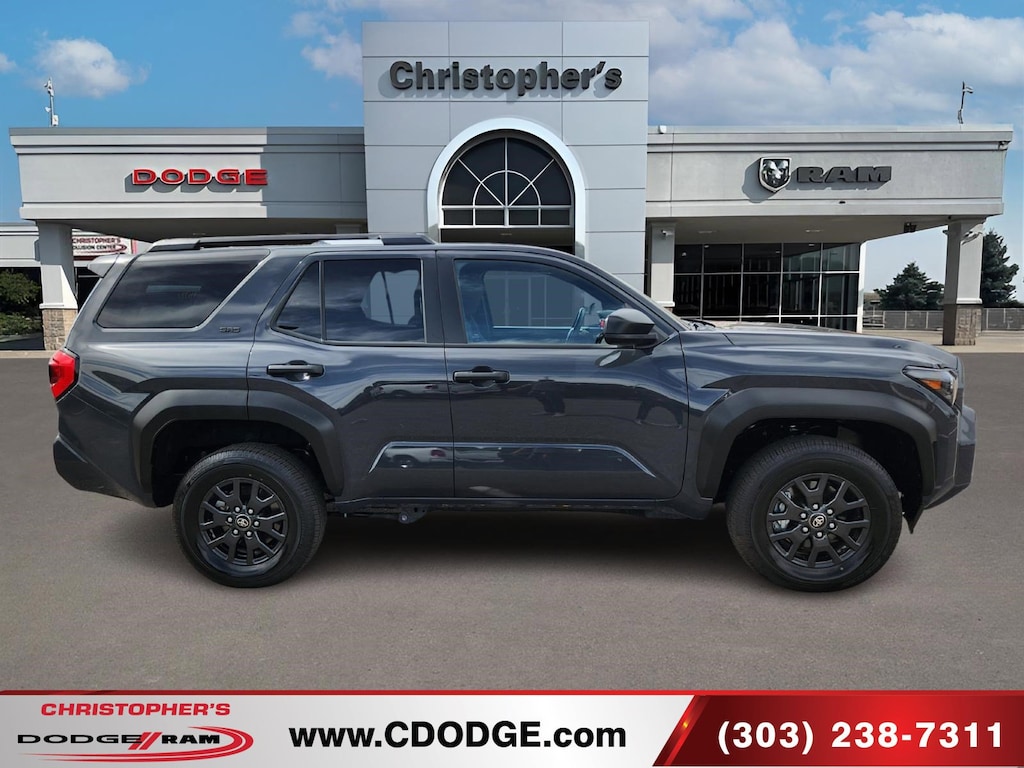 Used 2025 Toyota 4Runner TRD Sport Premium SUV