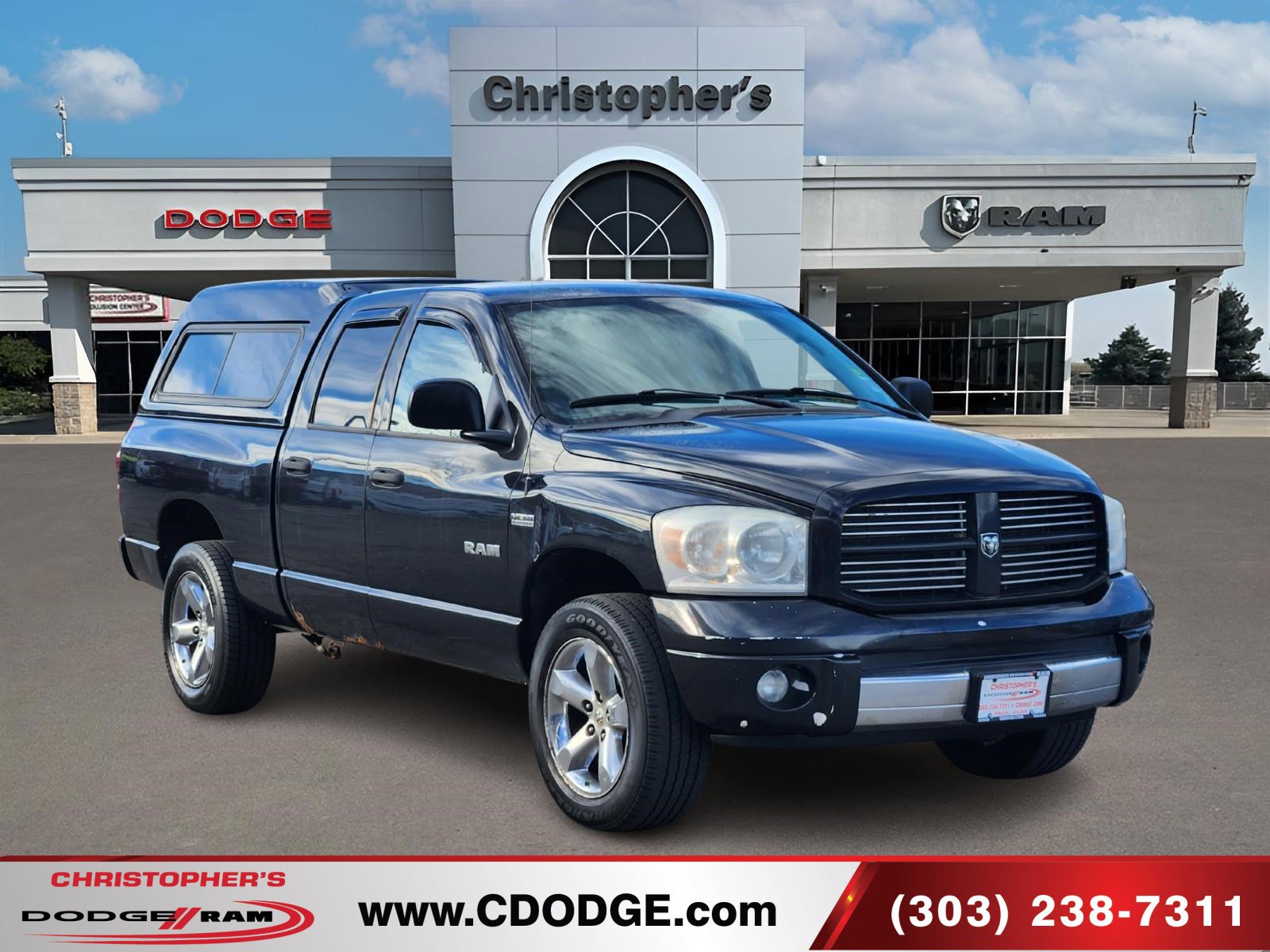 2008 Dodge Ram 1500 Pickup SLT's photo