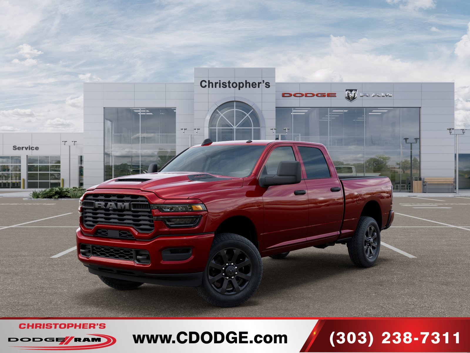 2026 RAM 2500 Tradesman/Black Express 4X4 Crew Cab SWB's photo
