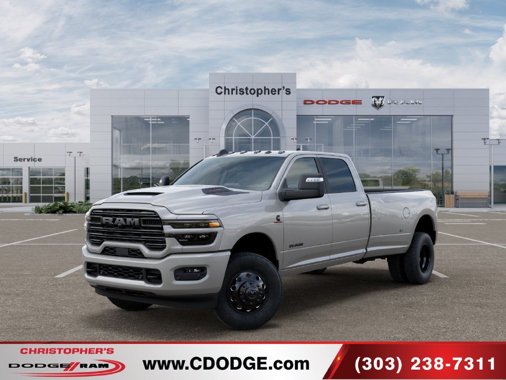 2027 Ram 3500 LARAMIE CREW CAB 4X4 8' BOX Pickup