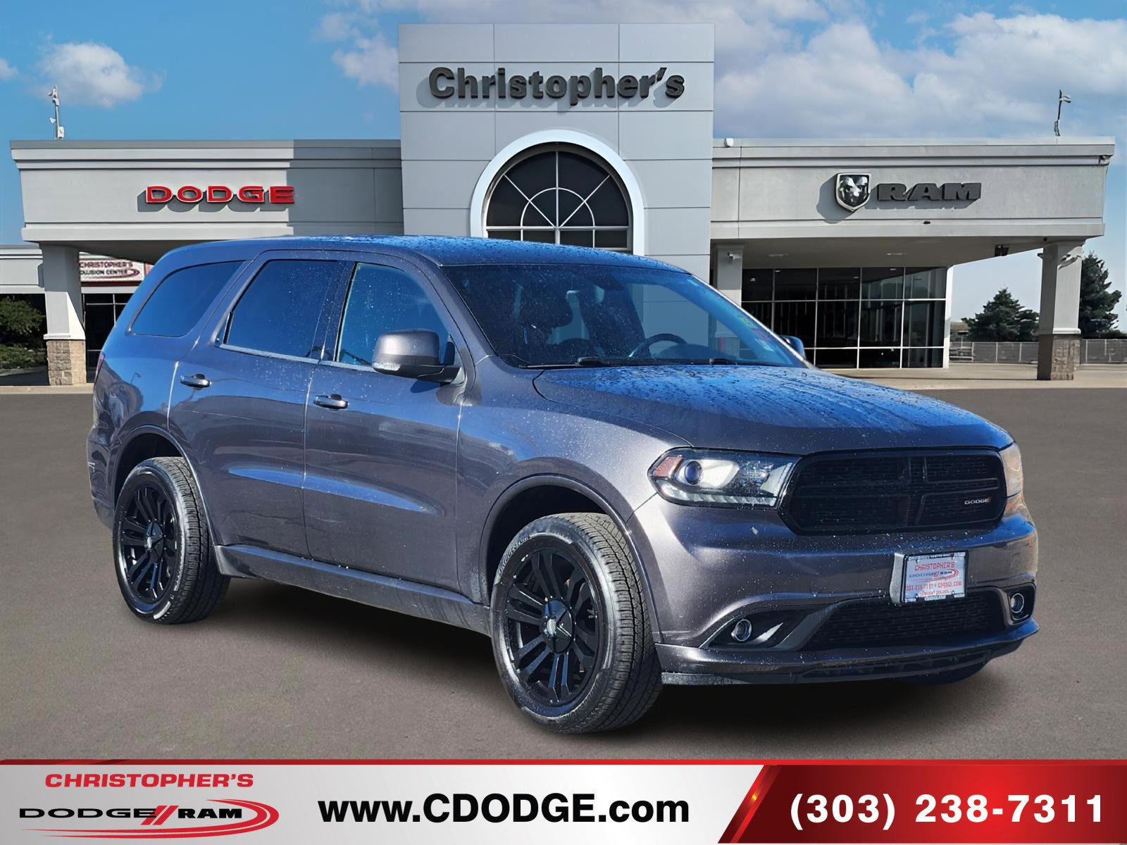 2017 Dodge Durango GT
