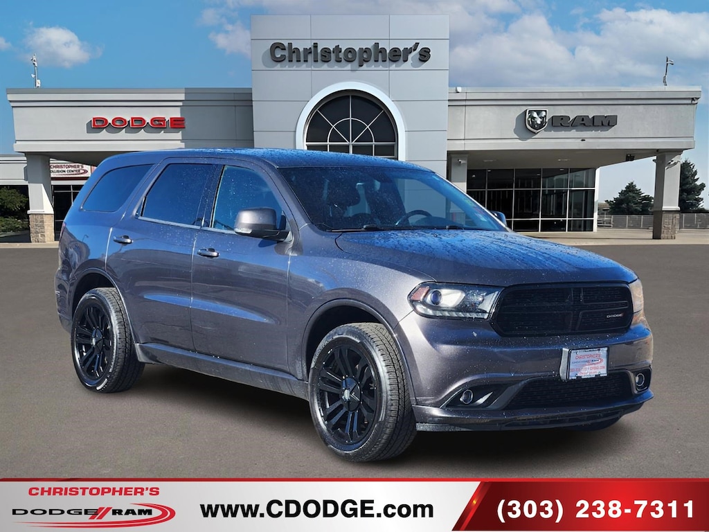 Used 2017 Dodge Durango GT SUV