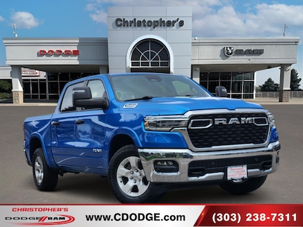 2025 Ram 1500 Big Horn Crew Cab Pickup Truck Crew Cab