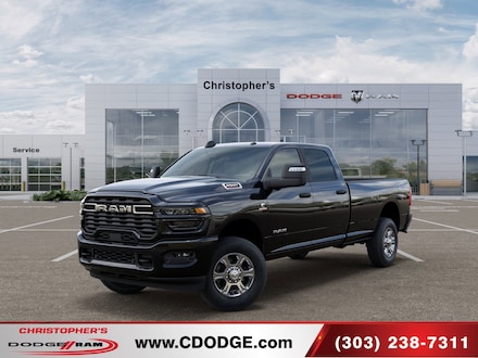2026 Ram 2500 BIG HORN CREW CAB 4X4 8' BOX Pickup