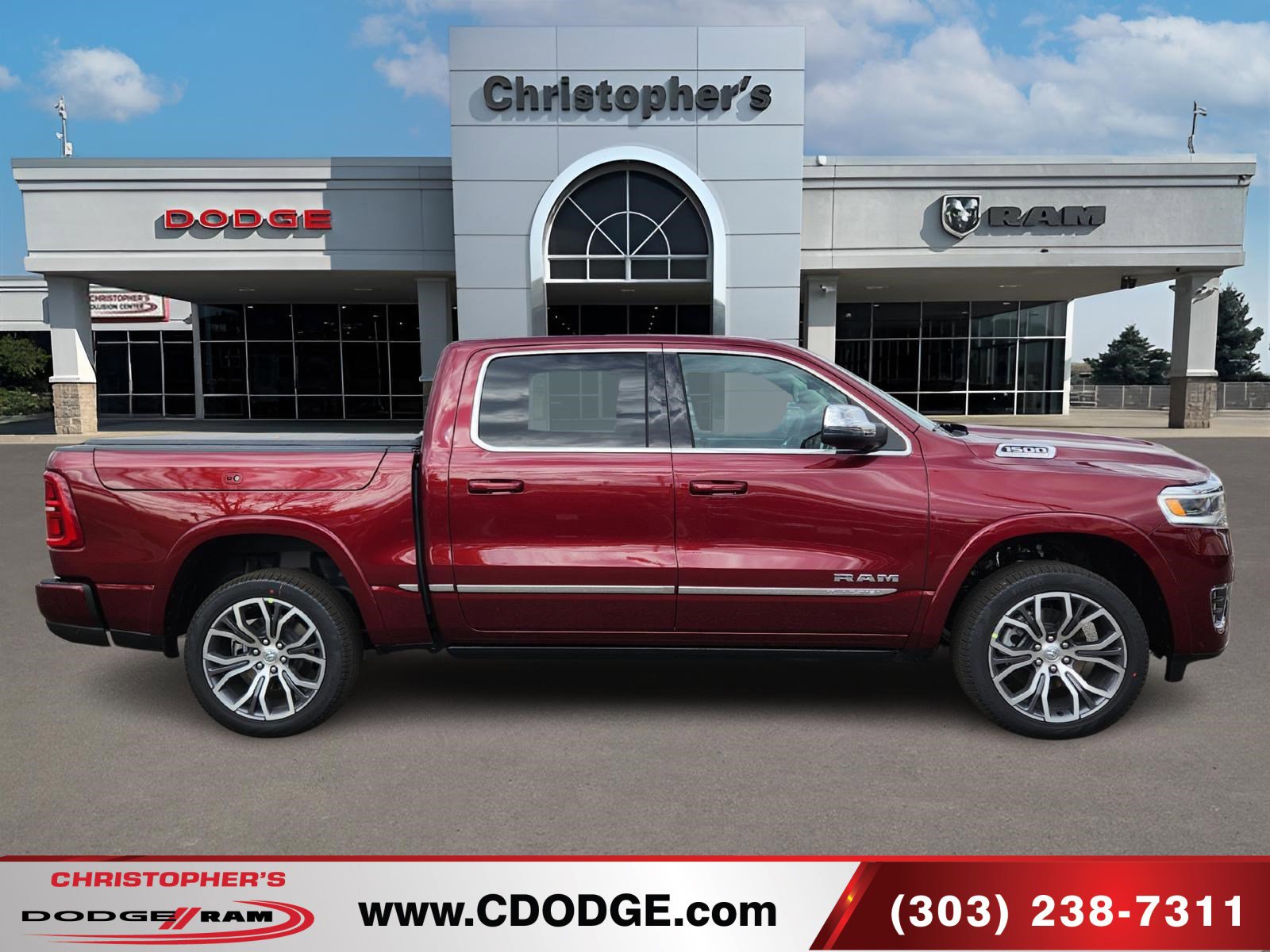 2026 Ram 1500 photo 2