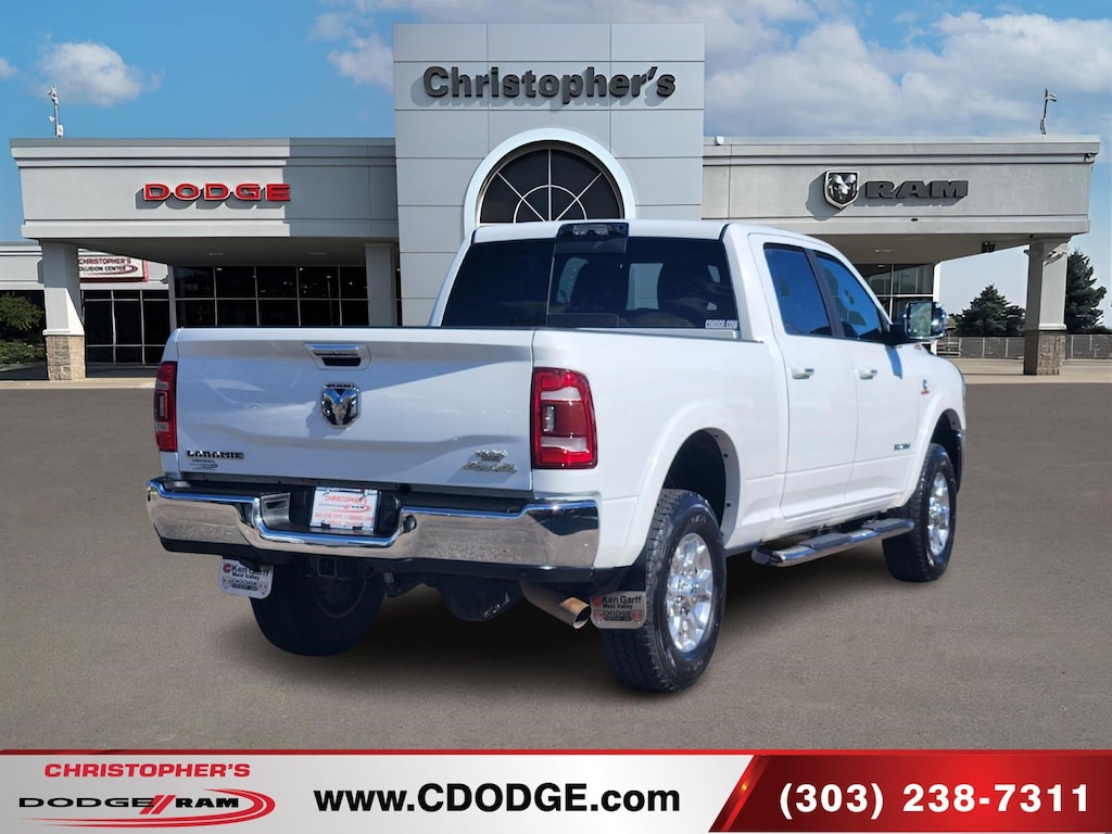 Used 2022 Ram 3500 Laramie Truck Crew Cab