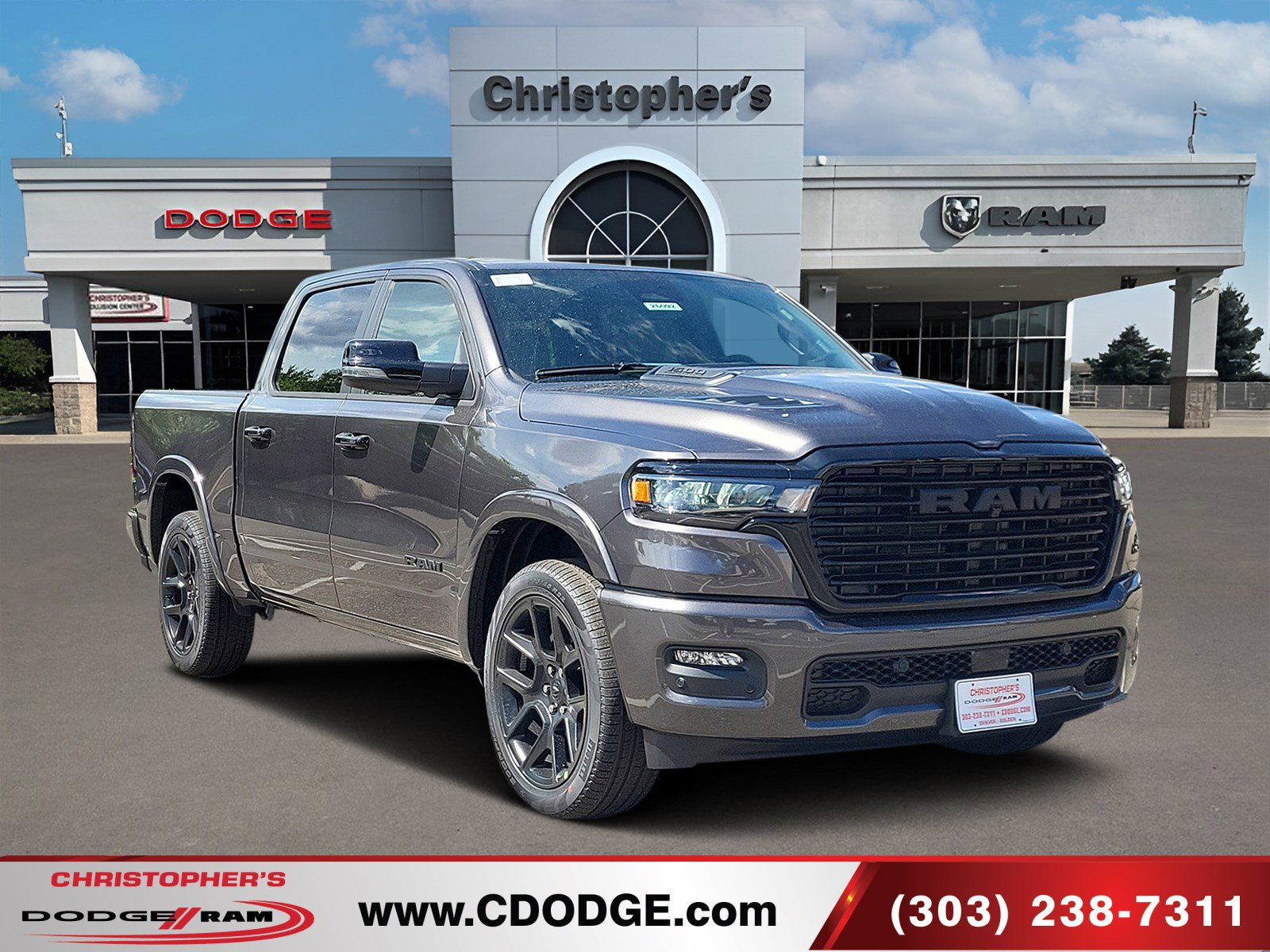 2026 RAM Ram 1500 Pickup Laramie's photo