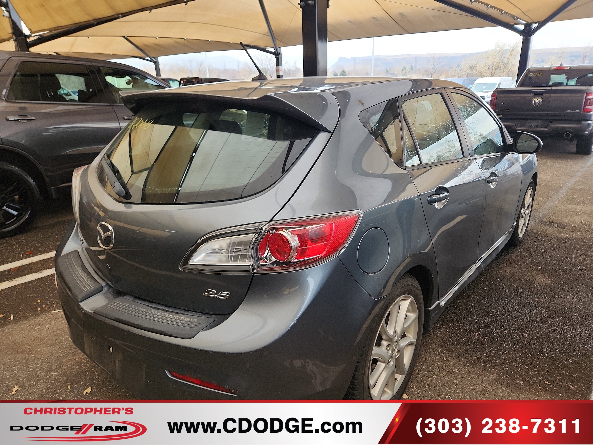 Used 2012 Mazda MAZDA3 s Touring with VIN JM1BL1L68C1508995 for sale in Golden, CO
