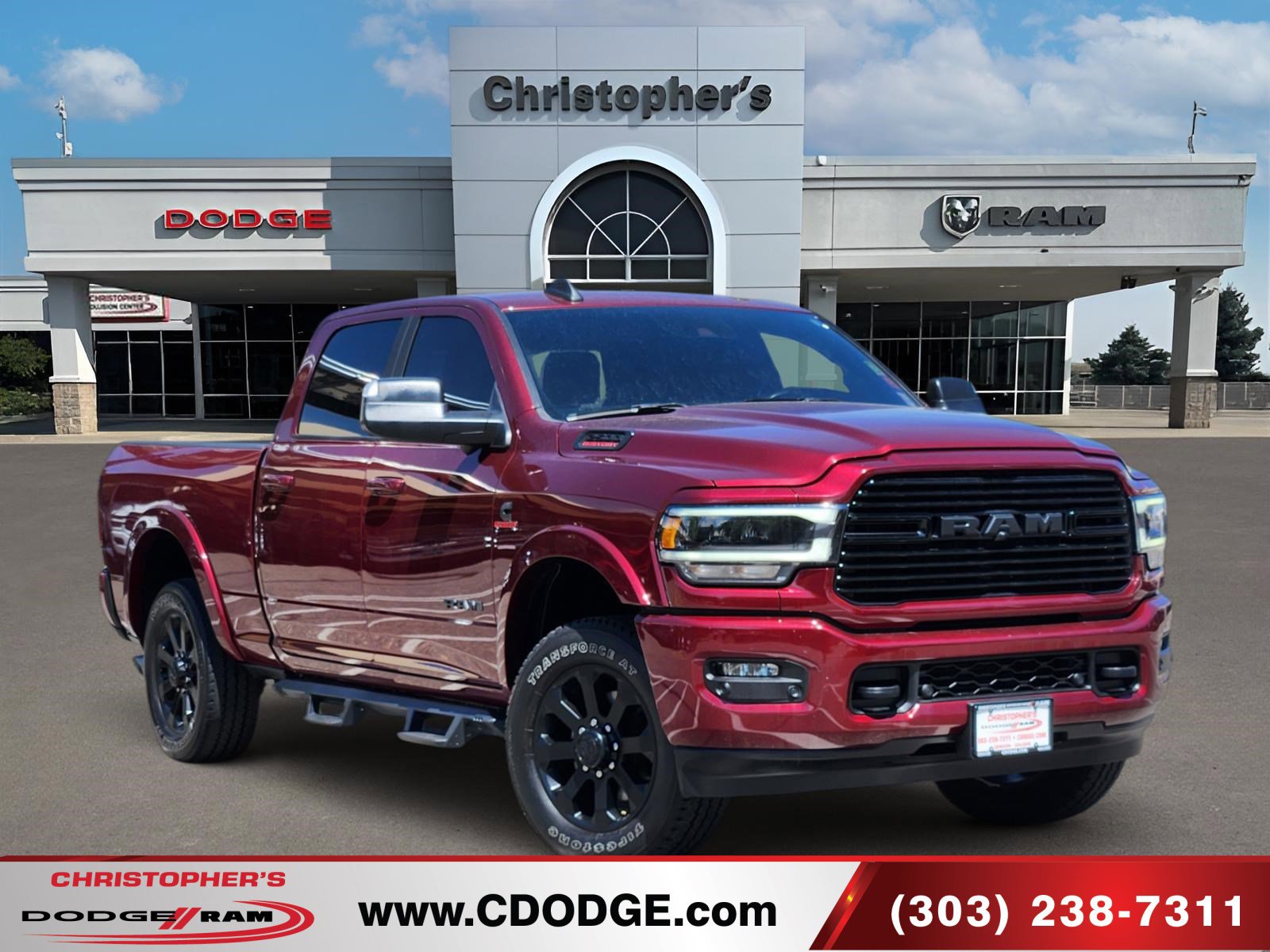 2020 RAM 2500 Laramie 4X4 Crew Cab SWB's photo