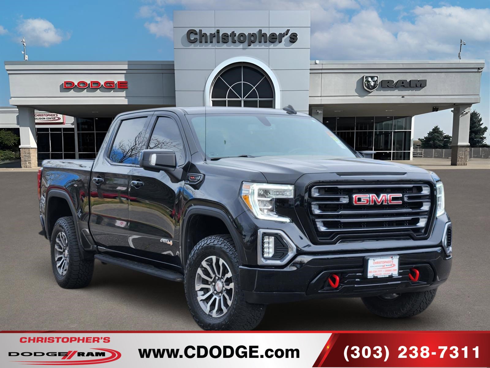 2021 GMC Sierra AT4 4WD Crew Cab Short Box's photo