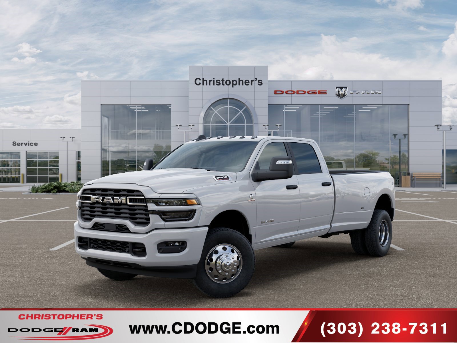 2026 RAM 3500 Big Horn 4X4 Crew Cab LWB's photo