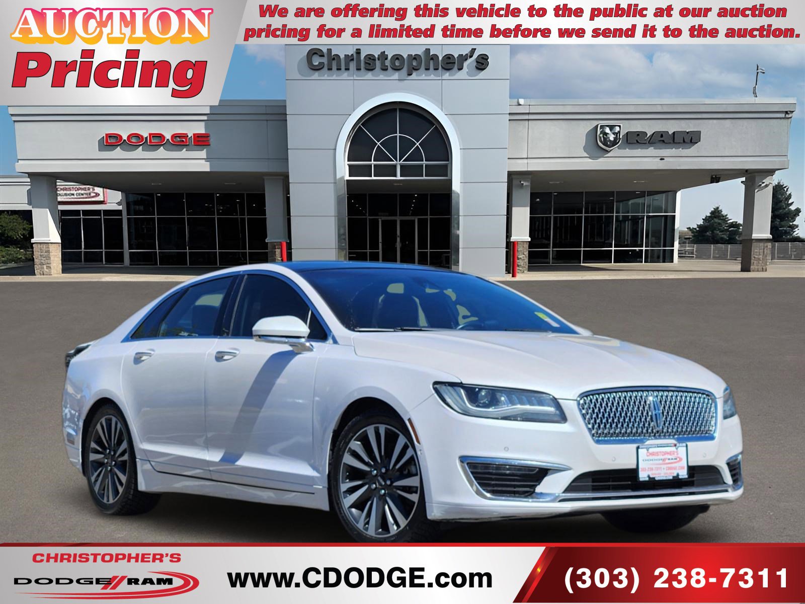 2017 Lincoln MKZ Select