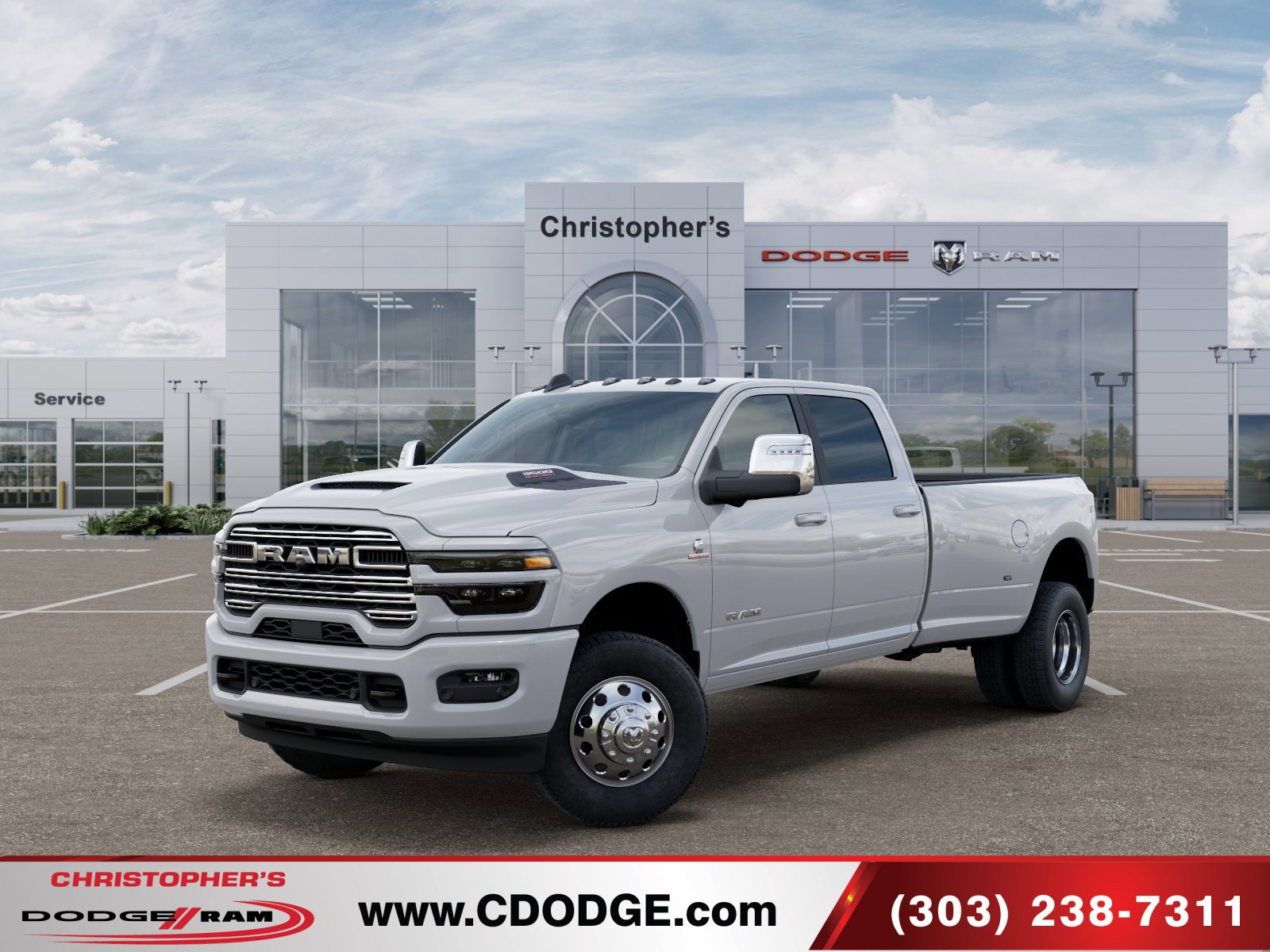 2026 RAM 3500 Laramie 4X4 Crew Cab LWB's photo
