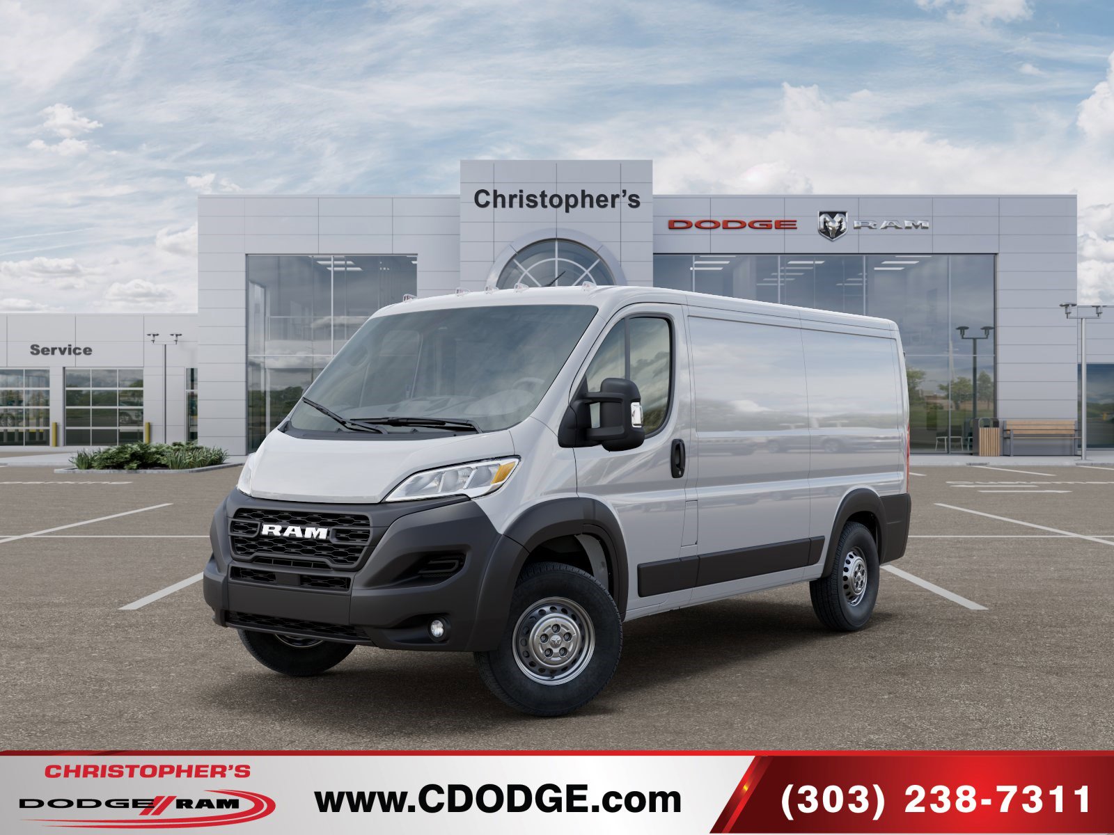 2026 RAM ProMaster 2500 Tradesman 136" WB Low Roof's photo