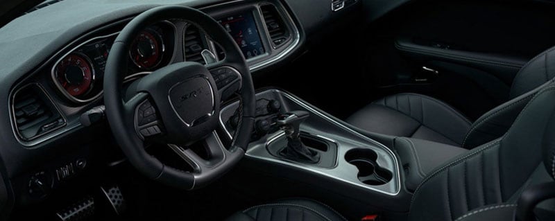 2018 Dodge Challenger Interior