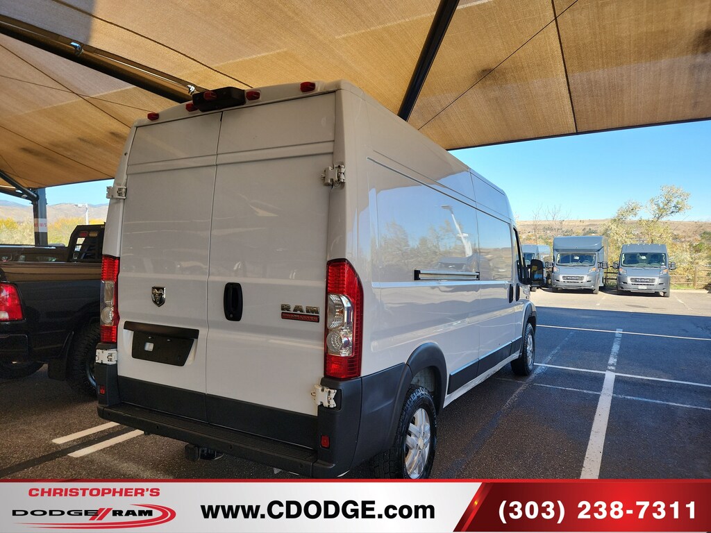 Used 2018 Ram ProMaster 2500 High Roof Cargo Van Cargo Van