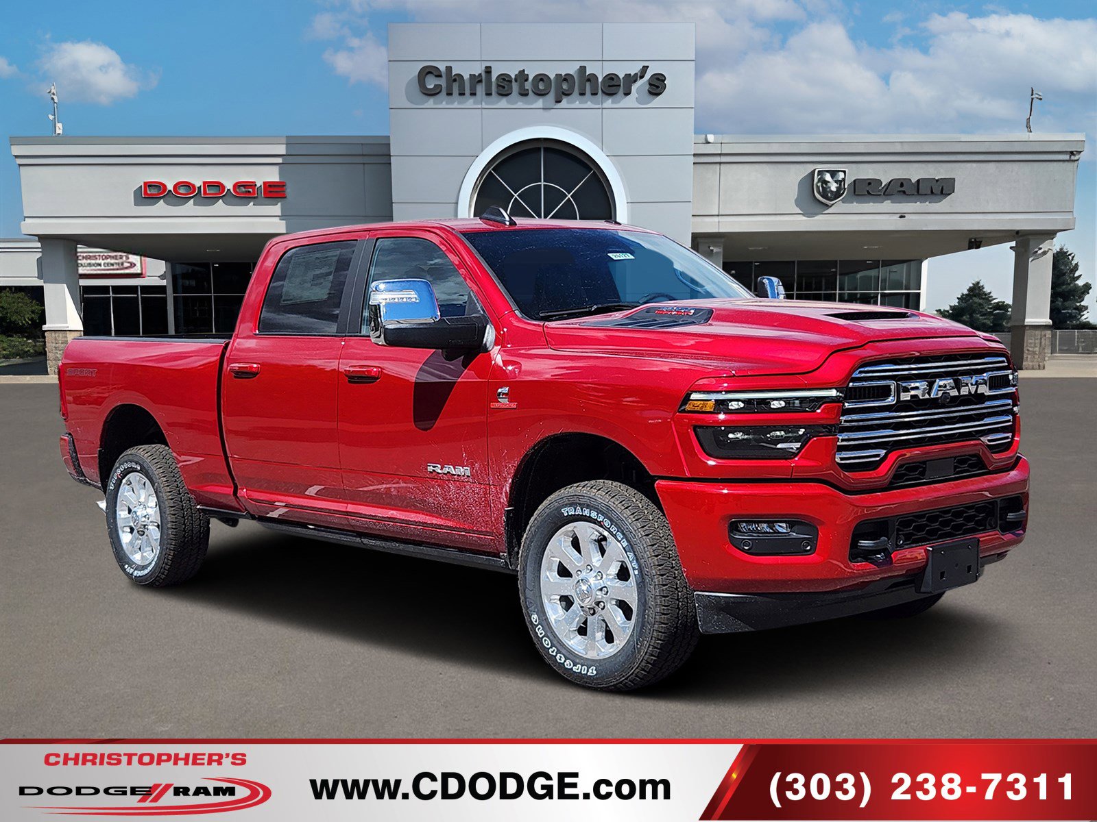 2026 RAM Ram 3500 Pickup