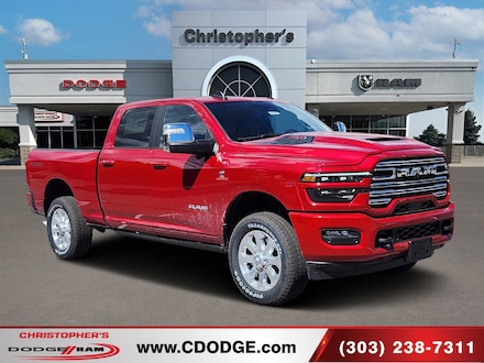 2026 Ram 3500 LARAMIE CREW CAB 4X4 6'4 BOX 2026 Ram 3500 LARAMIE CREW CAB 4X4 6'4 BOX Pickup