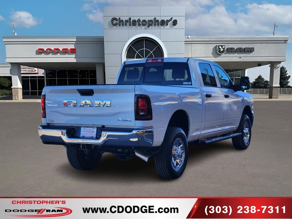 Used 2025 Ram 2500 Tradesman Truck Crew Cab