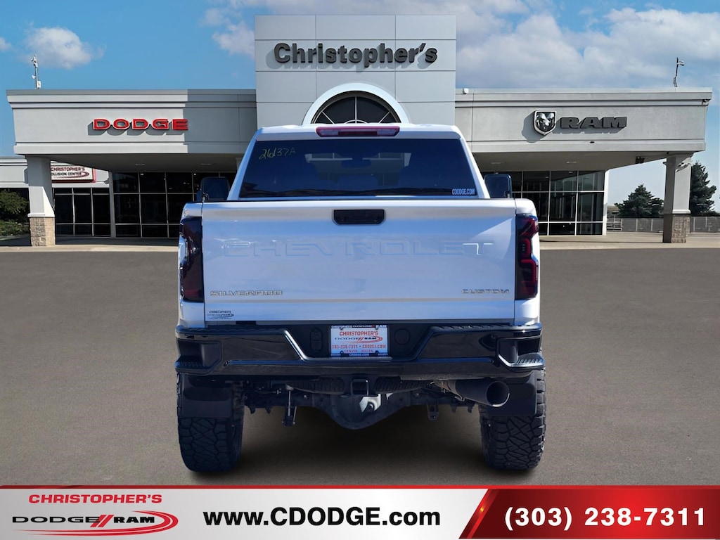 Used 2023 Chevrolet Silverado 2500 HD Custom Truck Crew Cab