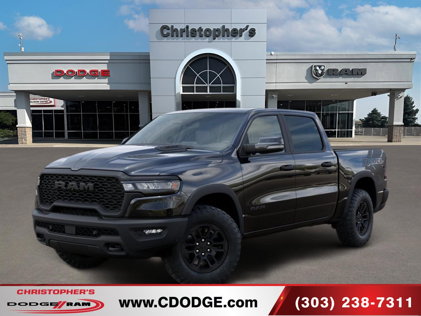 2026 RAM 1500 Rebel 4x4 Crew Cab 5'7's photo