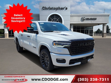 2026 Ram 1500 LIMITED CREW CAB 4X4 5'7 BOX Pickup