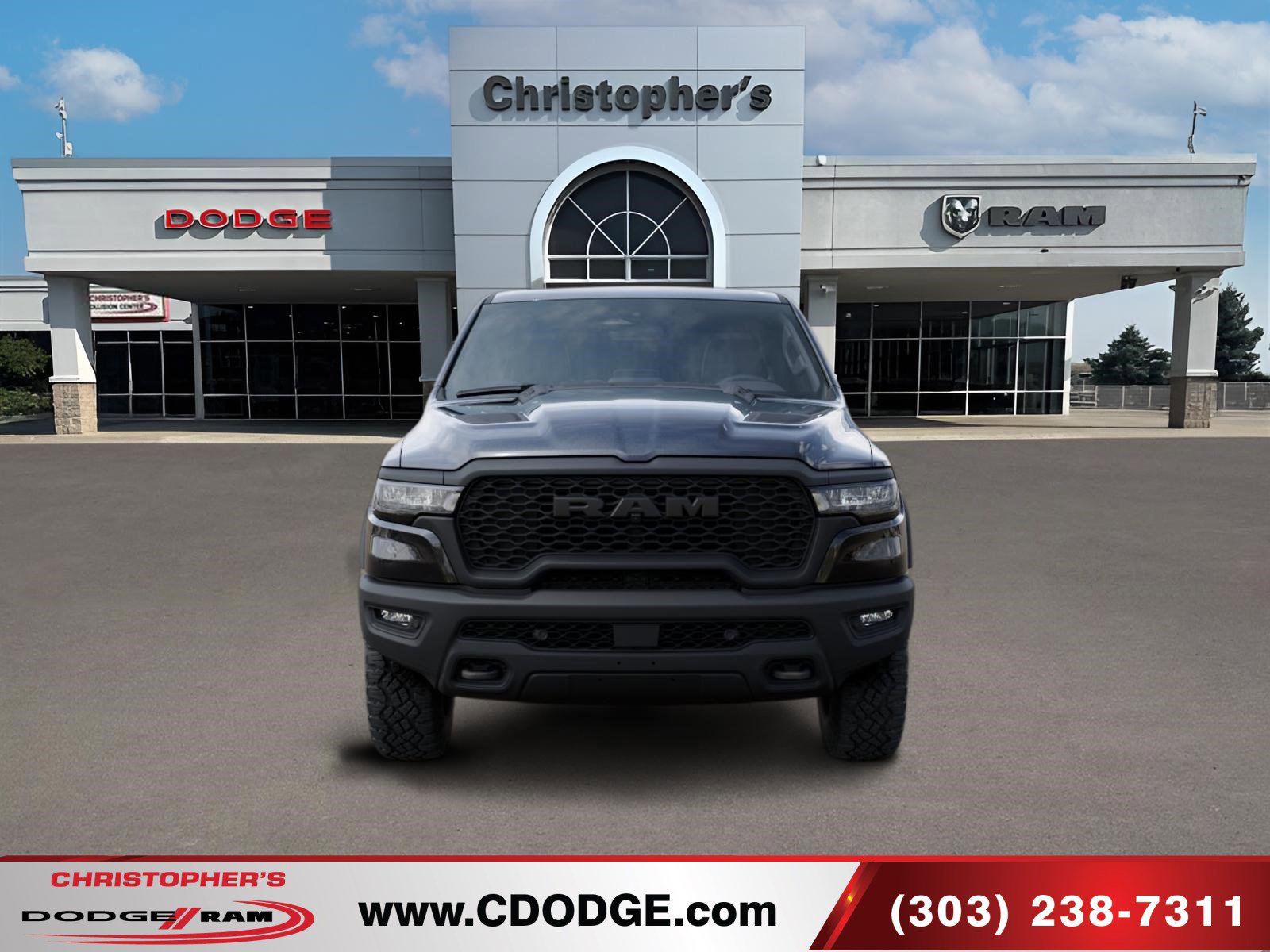 2026 RAM Ram 1500 Pickup Rebel - Photo 6