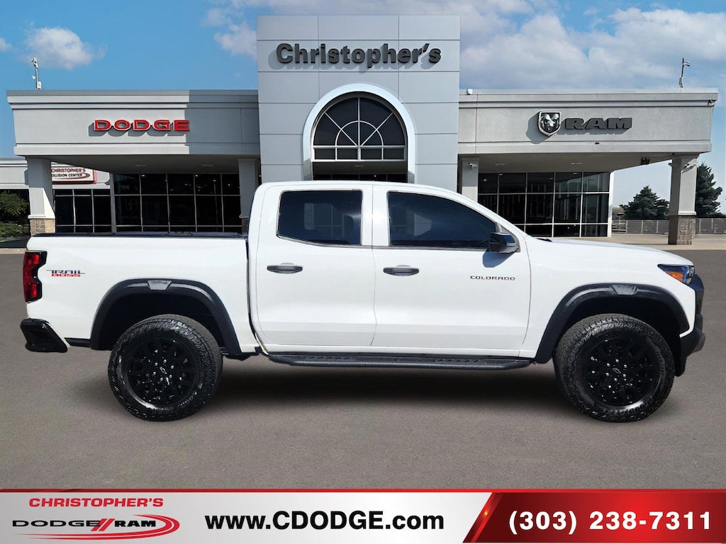 Used 2023 Chevrolet Colorado Trail Boss Truck Crew Cab