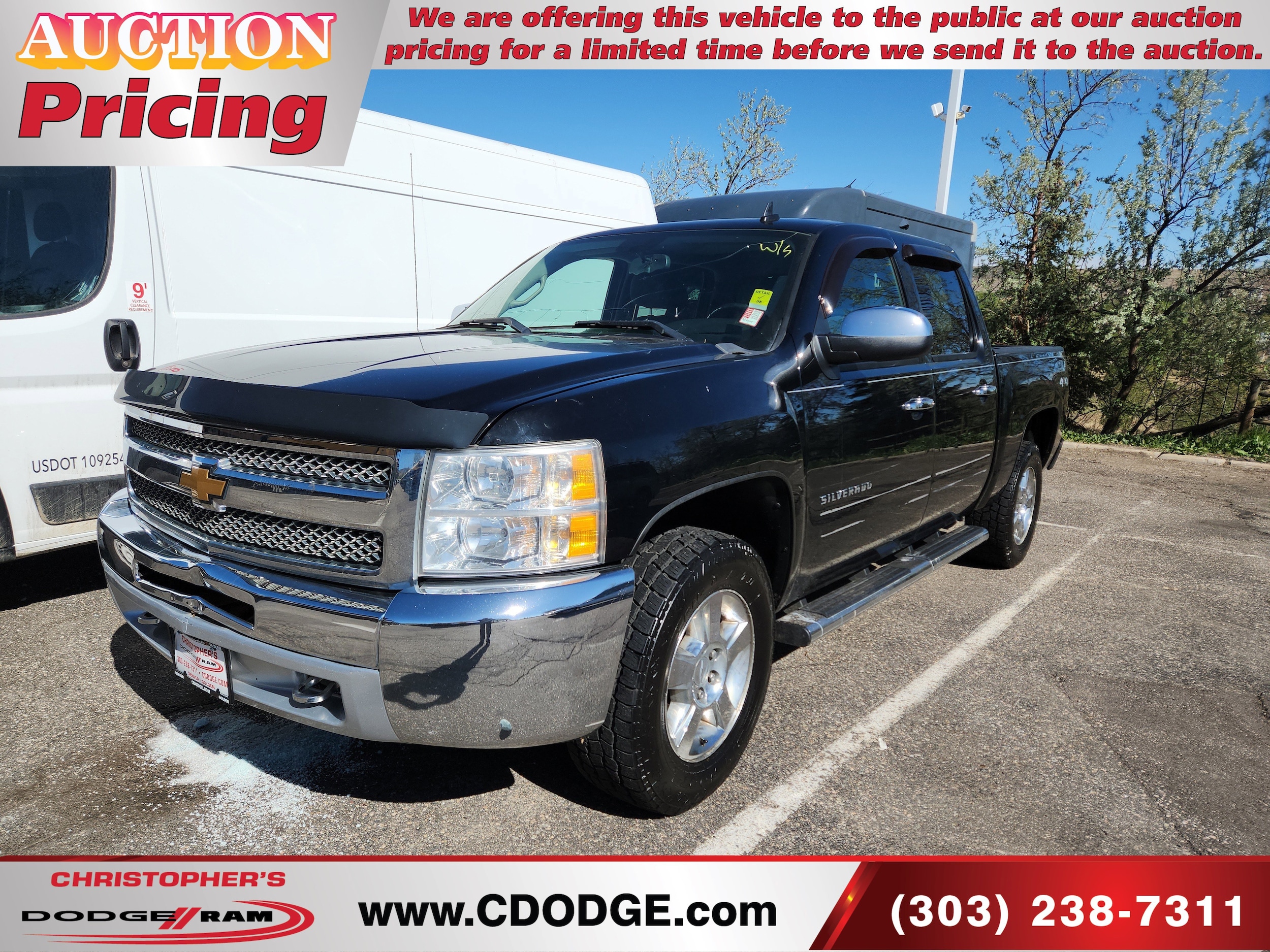 2013 Chevrolet Silverado 1500 LT 4X4 Crew Cab's photo