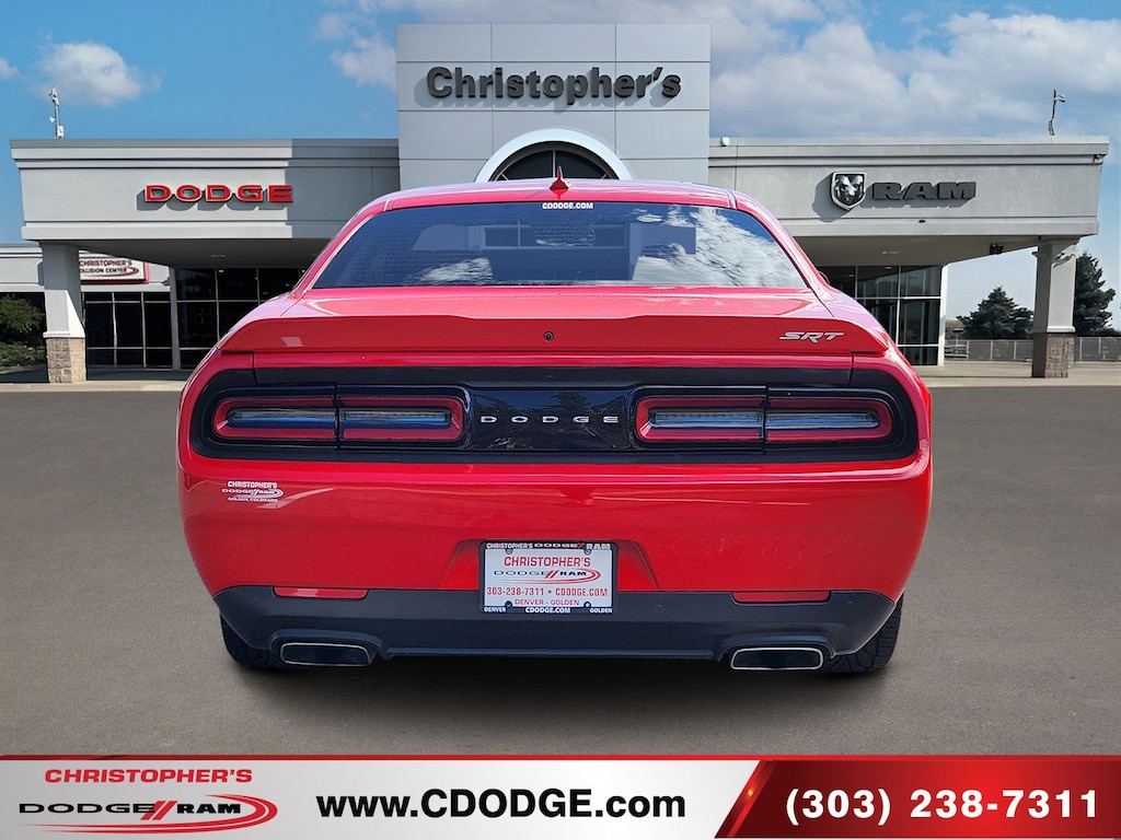 Used 2016 Dodge Challenger SRT 392 Coupe