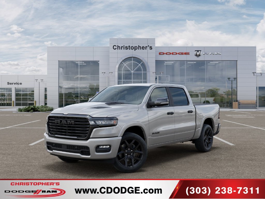 2026 Ram 1500 LARAMIE CREW CAB 4X4 5'7 BOX Pickup