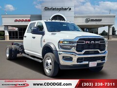 2026 Ram 5500 Chassis Cab TRADESMAN  CREW  4X4 84' CA Pickup