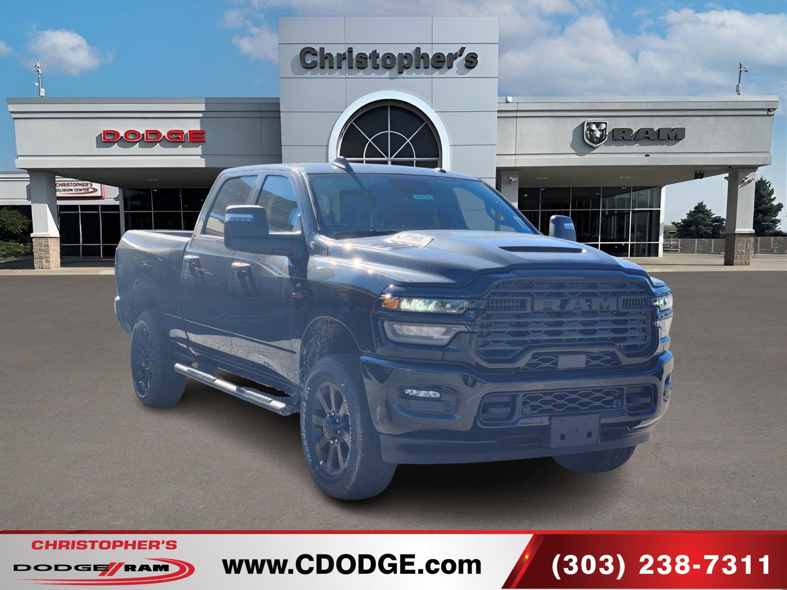 2026 RAM Ram 2500 Pickup Tradesman/Black Express's photo