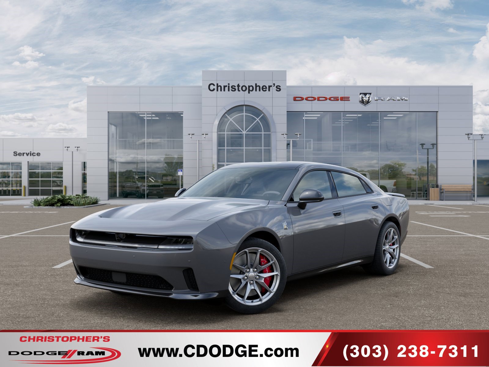 2026 Dodge Charger Daytona Scat Pack AWD Four Door's photo