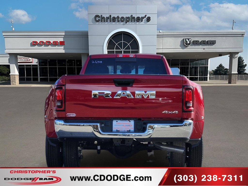 New 2026 Ram 3500 TRADESMAN CREW CAB 4X4 8' BOX Pickup