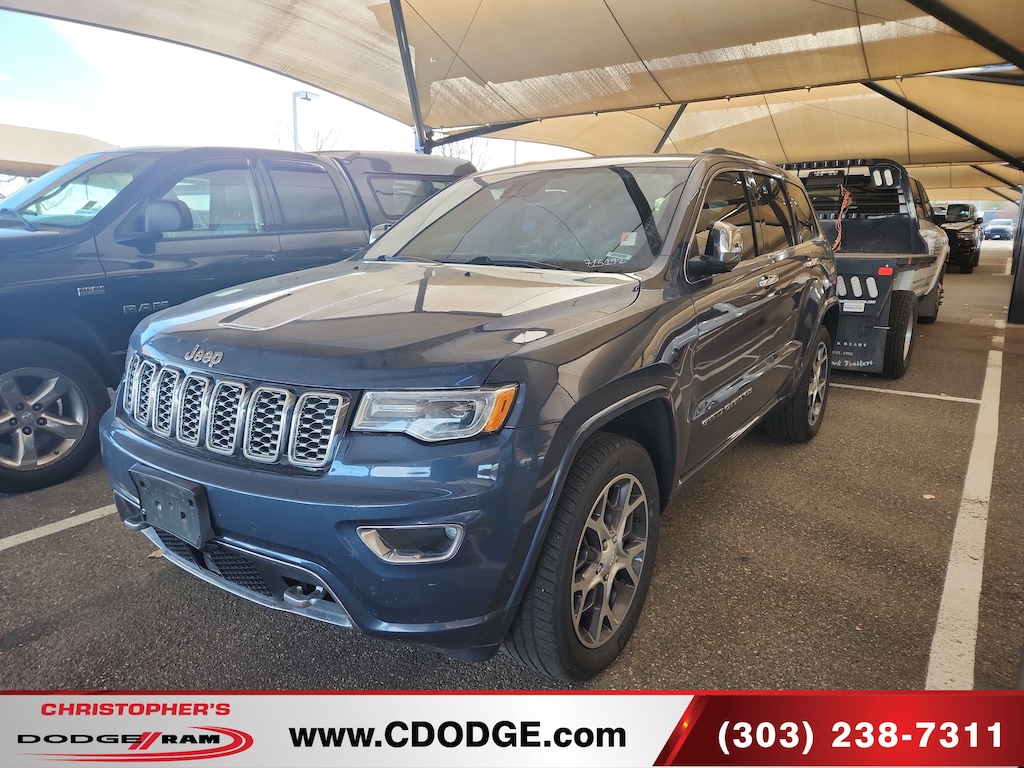 Used 2019 Jeep Grand Cherokee Overland SUV