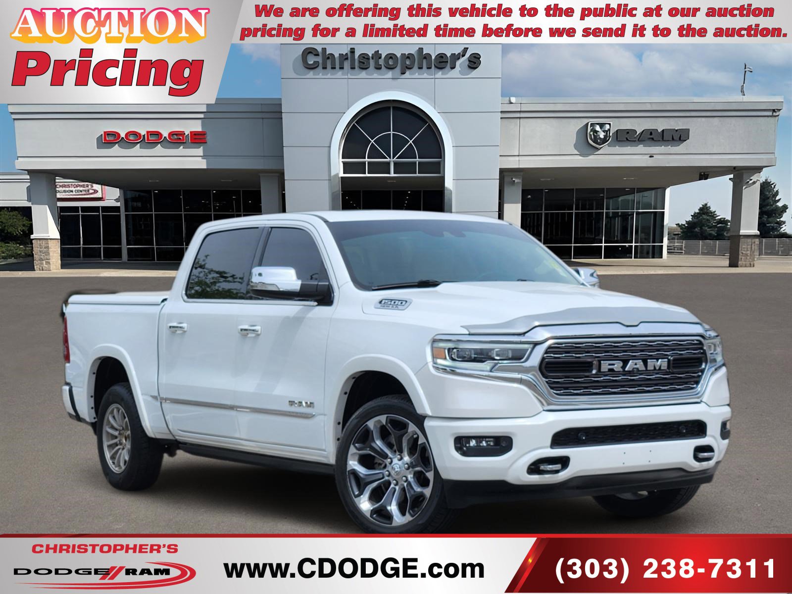 2019 RAM 1500 Limited Crew Cab 5'7's photo