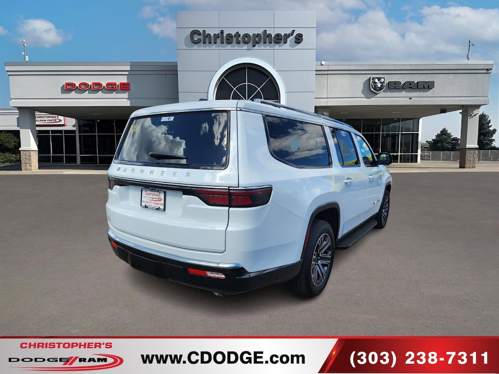 Used 2025 Jeep Wagoneer L Base SUV