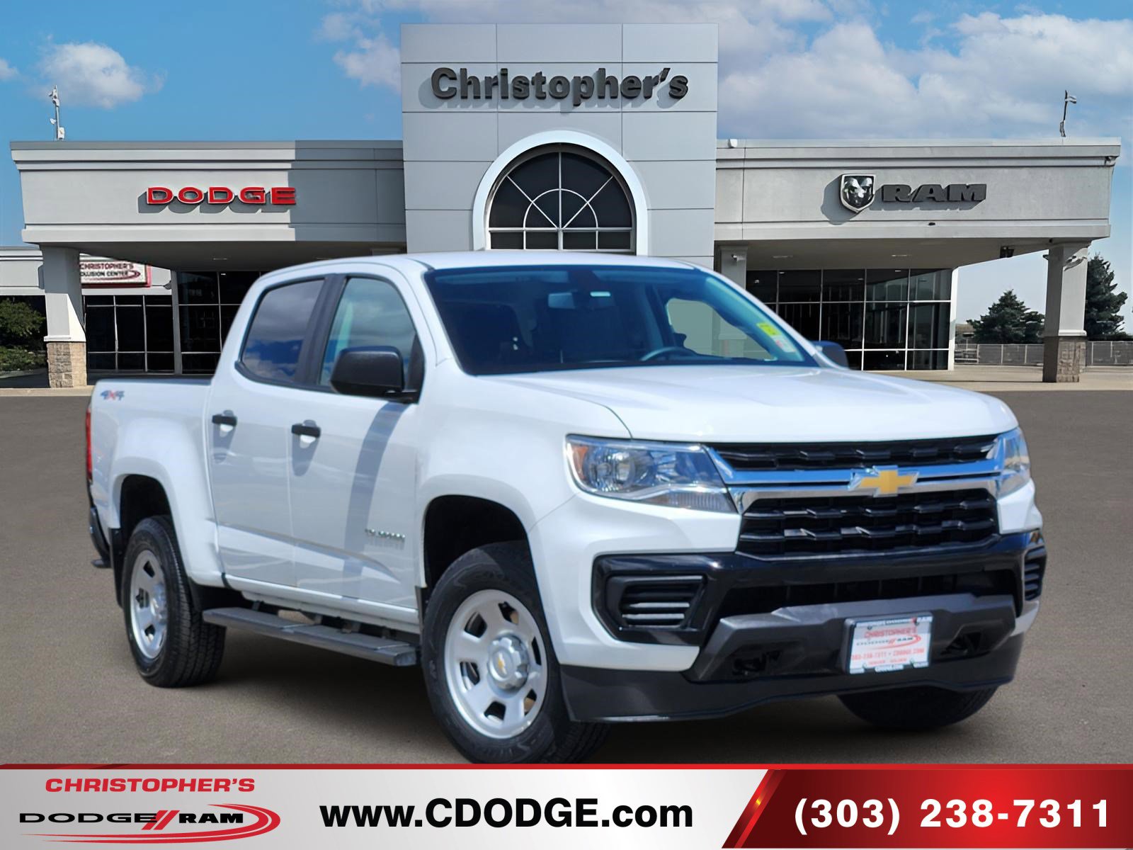 2021 Chevrolet Colorado 4WD Work Truck Crew Cab Short Box's photo