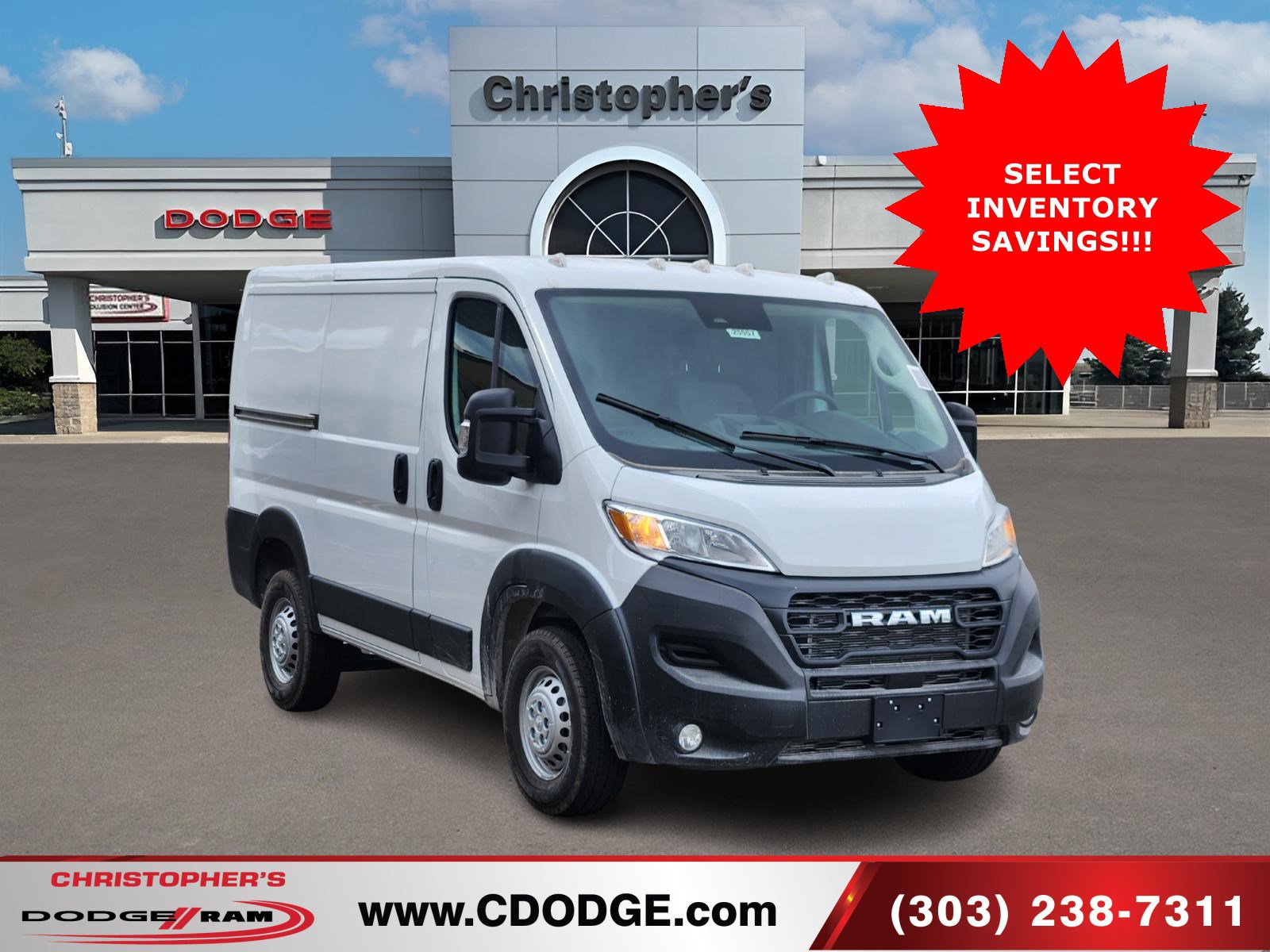 2025 RAM ProMaster Tradesman's photo